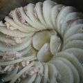 由芽15's cooksnap of when they made 大根大量消費！大根と豚肉のミルフィーユ鍋.
