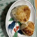 クック6YDEQ9☆'s cooksnap of when they made 甘味噌の焼きおにぎり.