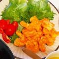 クックF8J1T7☆'s cooksnap of when they made コストコのエビでエビチリとエビマヨ.