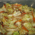 ちかぽん０８０３'s cooksnap of when they made 和風野菜炒め.