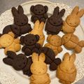 クックR59G6H☆'s cooksnap of when they made 焼く迄5分★米粉カリカリクッキー☆母の日.
