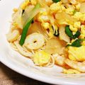 ゆぅ＊☆○'s cooksnap of when they made タイ料理★うどん乾麺でお手軽パッタイ.