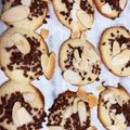 チョコ菜☆'s cooksnap of when they made 卵白消費！簡単 ラングドシャ♪.