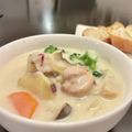 Can56's cooksnap of when they made さつま芋がほっこり甘い♪クリームシチュー.