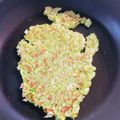 rui_and3's cooksnap of when they made 離乳食後期♡手づかみお好み焼き風.