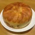 クックX1H6Z8☆'s cooksnap of when they made 炊飯器で焼く 紅玉りんごのタルトタタン風.