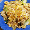 ほんまのおばちゃんよ's cooksnap of when they made 豚ひき肉の卵炒め.