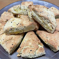 もさな's cooksnap of when they made 簡単 さつまいもスコーン.