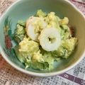 ちぇりー７０１'s cooksnap of when they made じゃが芋と竹輪のポテトサラダ♪.