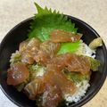 あい♪らんど's cooksnap of when they made ヒラメの漬け丼.