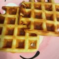 グランドフォークス's cooksnap of when they made 混ぜてくだけのワッフル生地.