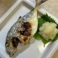 あい♪らんど's cooksnap of when they made メッキアジの塩焼.