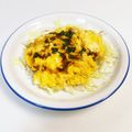 yukakobi☆'s cooksnap of when they made 千切りキャベツと卵のホットサラダ.