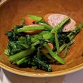 LunaJuno's cooksnap of when they made にんにく風味がおぃしぃ小松菜炒め♪.