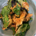 つかが's cooksnap of when they made レタスと玉子の炒め物☆.