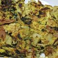 ゆけり３兄弟's cooksnap of when they made キッシュを四角く☆卵焼き器で.