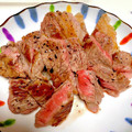 tomitomico's cooksnap of when they made ヒレステーキの美味しい焼き方.