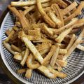 yukichimnm's cooksnap of when they made パンの耳でおやつ♪きな粉味.