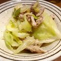 ブルちゃん☆'s cooksnap of when they made 【超簡単10分】キャベツと豚バラの煮物.
