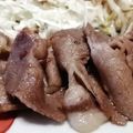 なおプーデラックス's cooksnap of when they made 簡単！豚の生姜焼き♪調味料黄金比率☆.