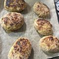 パンコパンダ's cooksnap of when they made 揚げない 焼きメンチカツ.