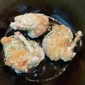 ✿maho✿'s cooksnap of when they made ぷりぷりジューシー！鶏もも肉のり塩唐揚げ.