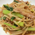 クックM6DK2O☆'s cooksnap of when they made 豚小松菜の中華風オイスター炒め.