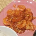 あさむるちゃん's cooksnap of when they made 簡単☆エビチリ　.