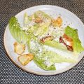 ladyoscar's cooksnap of when they made シーザーサラダ.