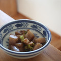 みるく茶's cooksnap of when they made 簡単おつまみ★こんにゃくのねぎ塩まみれ.