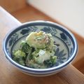みるく茶's cooksnap of when they made アボカドとブロッコリーのわさびマヨサラダ.