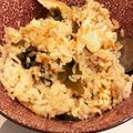 Eire's cooksnap of when they made 炊飯器に入れるだけ！早ウマ鮭わかめご飯☆.