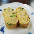 大魔女's cooksnap of when they made 釜揚げしらすと九条ねぎの出汁巻き卵.