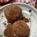 ぽんず推し！'s cooksnap of when they made レンジ3分！チョコスノーボール風クッキー.