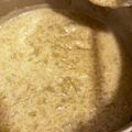 akichou's cooksnap of when they made 【離乳食中期】茄子と高野豆腐の出汁煮.