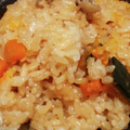 ヨシヨッシー's cooksnap of when they made 南瓜としめじの炊き込みご飯♡.