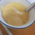 namy7mori's cooksnap of when they made 秋＊柿とりんごとバナナのジュース.