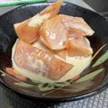 クックBCTPO2☆'s cooksnap of when they made 簡単　柿のサラダ.