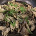 クックOS6YTL☆'s cooksnap of when they made やみつき！3種のきのこと牡蠣のアヒージョ.