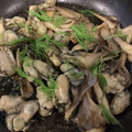 クックOS6YTL☆'s cooksnap of when they made やみつき！3種のきのこと牡蠣のアヒージョ.