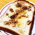 mahotere's cooksnap of when they made クセになる！チーズハニートースト.
