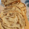 yumi3030's cooksnap of when they made 【トヨ型小】折り込みシート★マーブルパン.