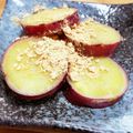 ぽろっとＱちゃん's cooksnap of when they made サツマイモのきな粉がけ.