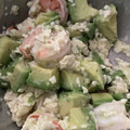 クックOS6YTL☆'s cooksnap of when they made エビとアボカドの洋風白和え.