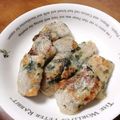 ちぇんばあ's cooksnap of when they made ライスペーパーで簡単 海老ニラ饅頭.