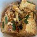 クックOKKDMP☆'s cooksnap of when they made ∮肉なし✰彡焼き豆腐としめじの麻婆豆腐∮.