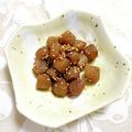 サンディサンディ's cooksnap of when they made こんにゃくのピリ辛おかか炒め.