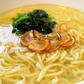 KH32AXL's cooksnap of when they made 塩ニンニクラーメン.
