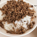 sma2's cooksnap of when they made 簡単！子どもパクパク鯖缶そぼろ.