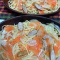 猫のミイヤ's cooksnap of when they made 玉ねぎと人参のパスタ.